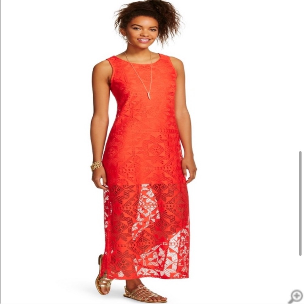 Crochet MAXI dress - Xhilaration